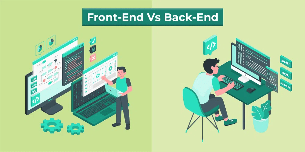 Front-End vs. Back-End